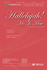 Hallelujah! He Is Here SATB choral sheet music cover